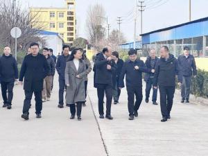 市委常委、副市長(cháng)潘開(kāi)名蒞臨洛陽(yáng)正大食品調研